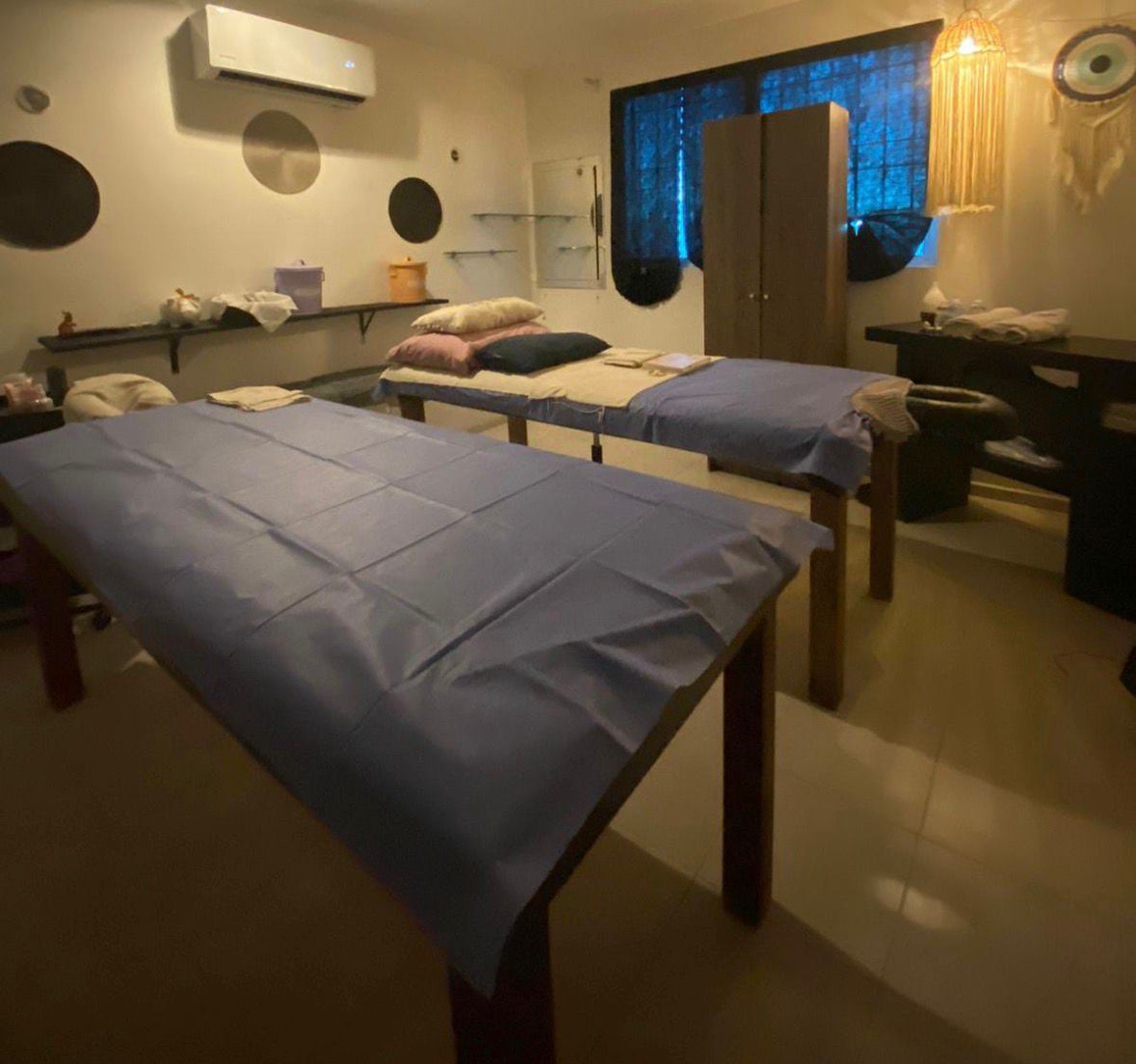 Cabina del spa